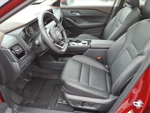 Scarlet Ember Tintcoat 2023 Nissan Rogue SL