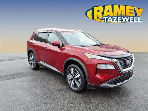 Scarlet Ember Tintcoat 2023 Nissan Rogue SL