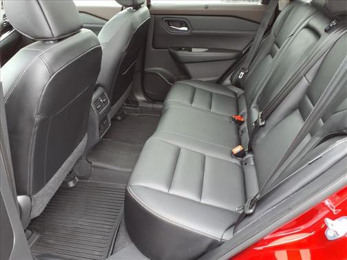 Scarlet Ember Tintcoat 2023 Nissan Rogue SL