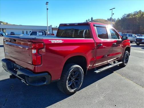 Cajun Red Tintcoat 2019 Chevrolet Silverado 1500 LT Trail Boss