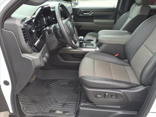 Summit White 2023 Chevrolet Silverado 1500 ZR2