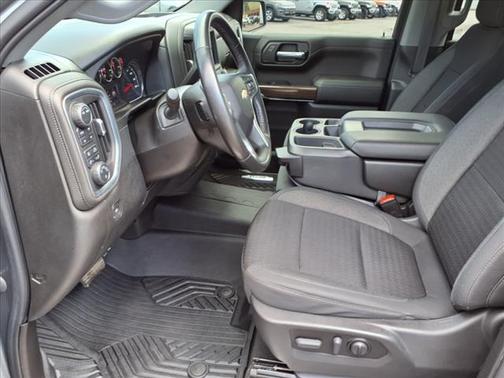 2021 Chevrolet Silverado 1500 1LT