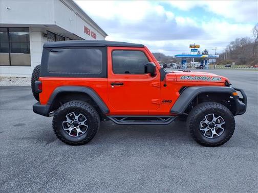 2023 Jeep Wrangler Sport S