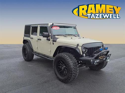 2018 Jeep Wrangler JK Unlimited Sport