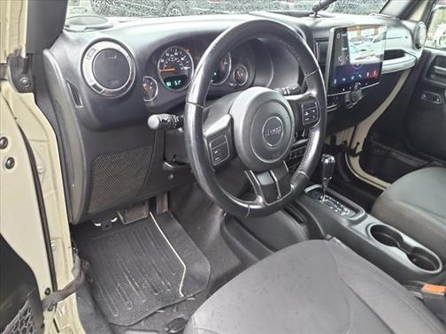 2018 Jeep Wrangler JK Unlimited Sport