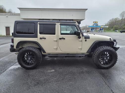 2018 Jeep Wrangler JK Unlimited Sport