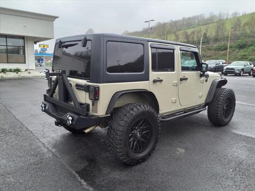 2018 Jeep Wrangler JK Unlimited Sport
