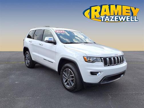 2021 Jeep Grand Cherokee Limited