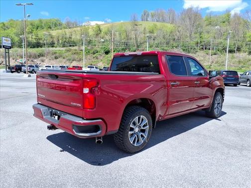 Cajun Red Tintcoat 2019 Chevrolet Silverado 1500 Custom
