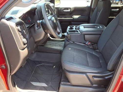 Cajun Red Tintcoat 2019 Chevrolet Silverado 1500 Custom