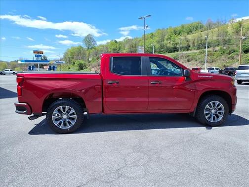 Cajun Red Tintcoat 2019 Chevrolet Silverado 1500 Custom