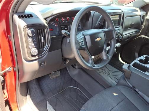 Cajun Red Tintcoat 2019 Chevrolet Silverado 1500 Custom