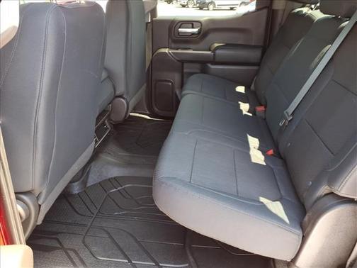 Cajun Red Tintcoat 2019 Chevrolet Silverado 1500 Custom