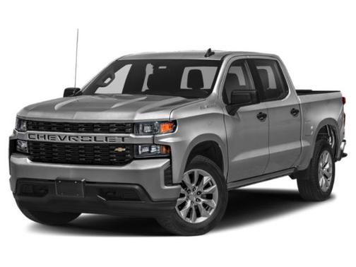 Cajun Red Tintcoat 2019 Chevrolet Silverado 1500 Custom