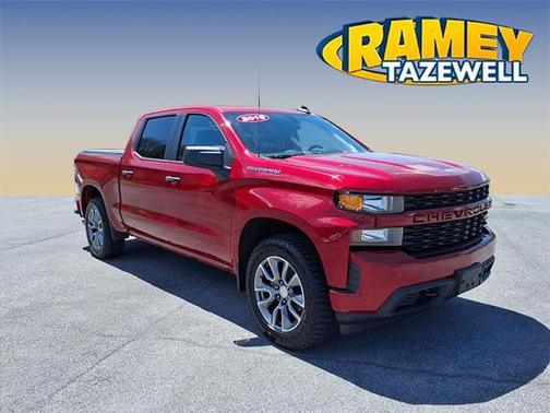 Cajun Red Tintcoat 2019 Chevrolet Silverado 1500 Custom
