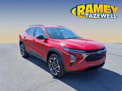 Apex Red 2026 Chevrolet Trax 2RS