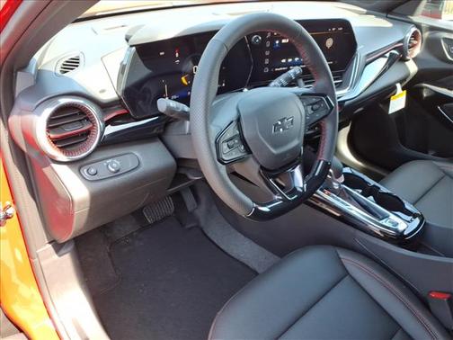 Apex Red 2026 Chevrolet Trax 2RS