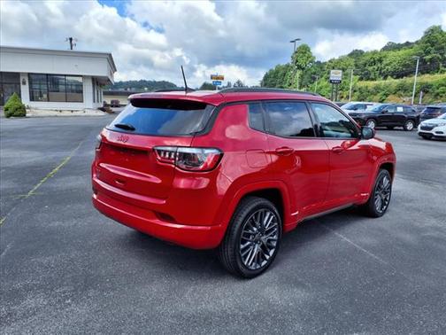 2023 Jeep Compass (RED) Edition