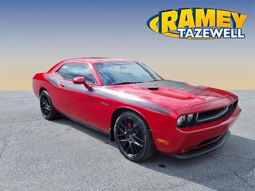 Redline (3) Coat Pearl 2012 Dodge Challenger R/T