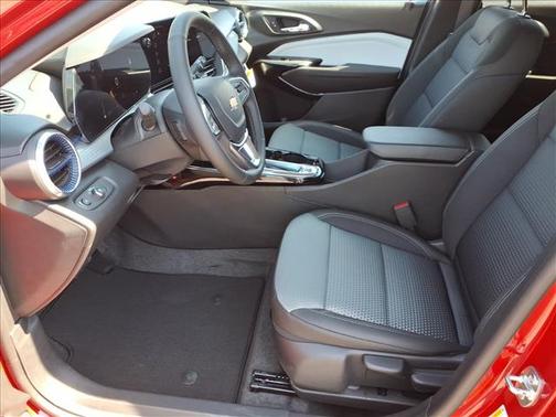 Apex Red 2026 Chevrolet Trax LT