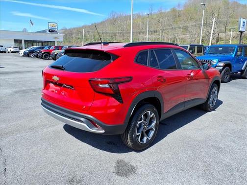 Apex Red 2026 Chevrolet Trax LT