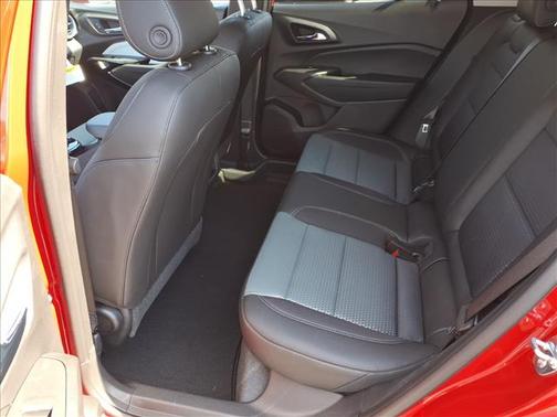 Apex Red 2026 Chevrolet Trax LT