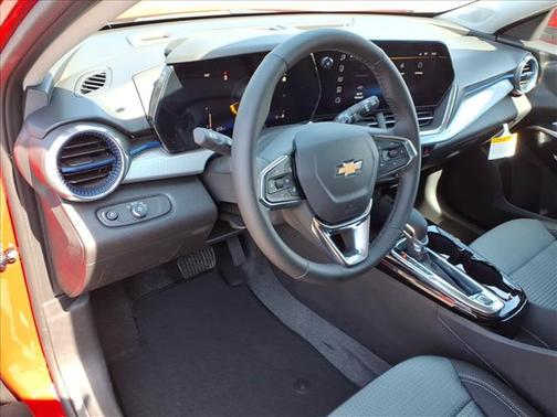 Apex Red 2026 Chevrolet Trax LT