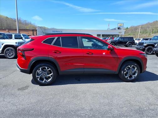 Apex Red 2026 Chevrolet Trax LT