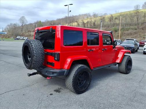 2017 Jeep Wrangler Unlimited Rubicon Hard Rock