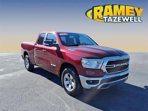 2021 RAM 1500 Big Horn