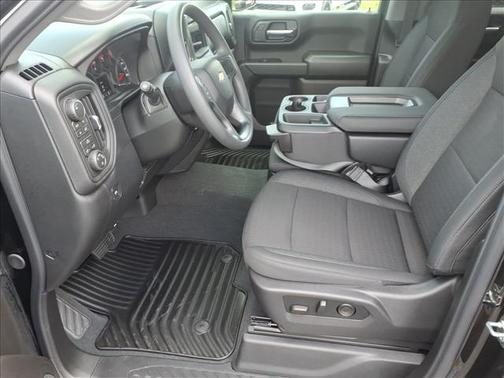 Black 2026 Chevrolet Silverado 1500 Custom