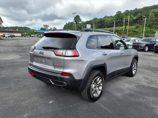 2022 Jeep Cherokee Trailhawk