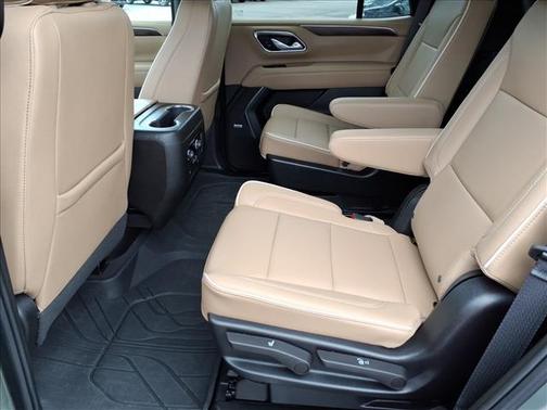 Silver Sage Metallic 2024 Chevrolet Tahoe Premier