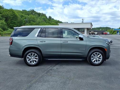 Silver Sage Metallic 2024 Chevrolet Tahoe Premier