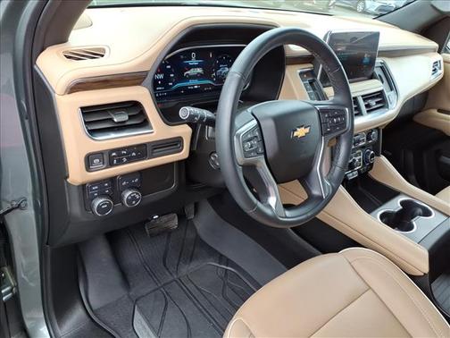 Silver Sage Metallic 2024 Chevrolet Tahoe Premier