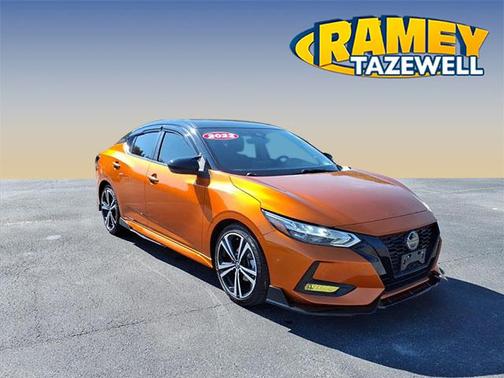 2022 Nissan Sentra SR