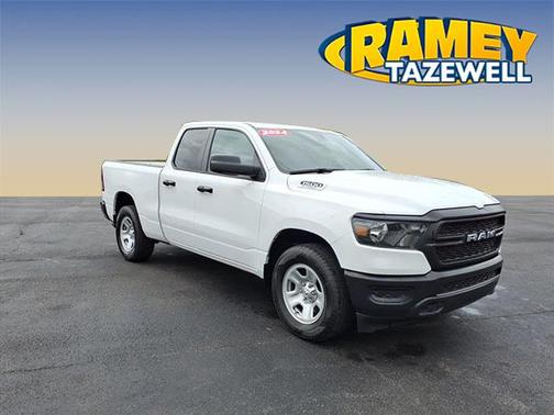 Bright White Clearcoat 2024 RAM 1500 Tradesman