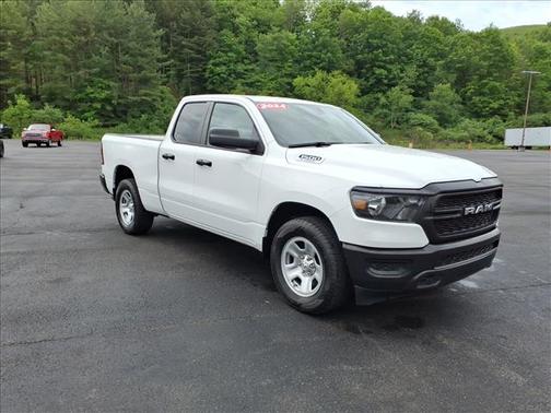 Bright White Clearcoat 2024 RAM 1500 Tradesman
