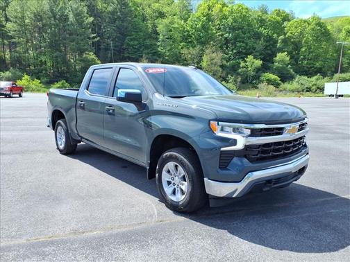 Cypress Gray 2025 Chevrolet Silverado 1500 1LT
