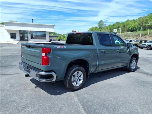 Cypress Gray 2025 Chevrolet Silverado 1500 1LT