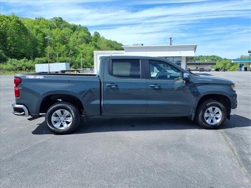 Cypress Gray 2025 Chevrolet Silverado 1500 1LT