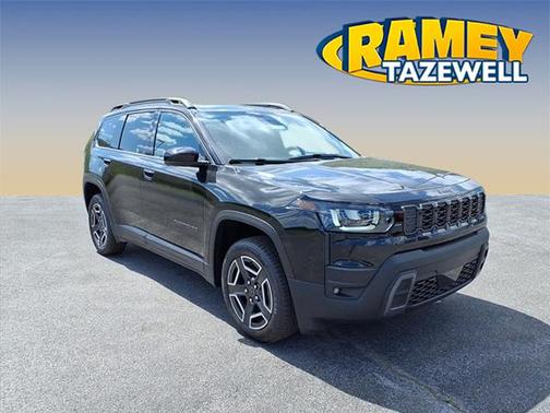 Diamond Black Crystal Pearlcoat 2026 Jeep Cherokee Limited