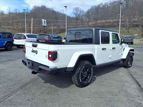 2026 Jeep Gladiator Willys