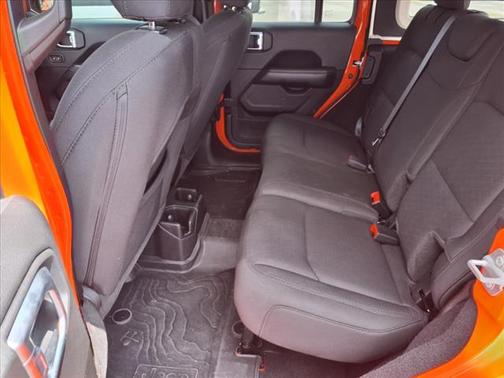 2023 Jeep Wrangler Sahara