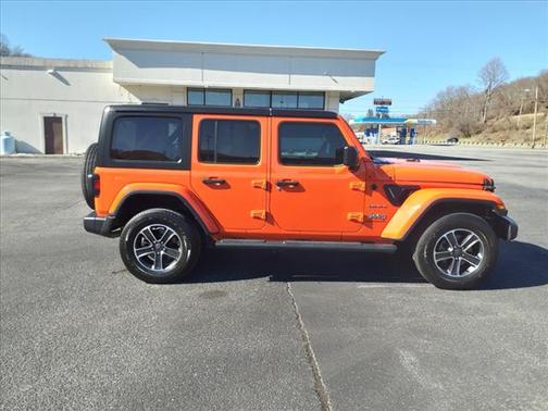 2023 Jeep Wrangler Sahara