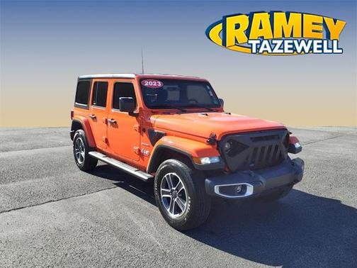 2023 Jeep Wrangler Sahara