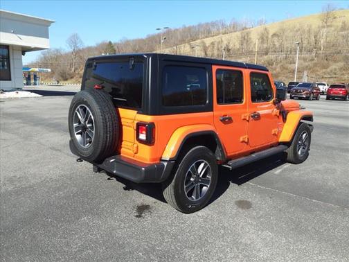 2023 Jeep Wrangler Sahara