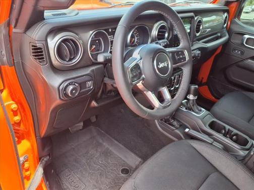 2023 Jeep Wrangler Sahara