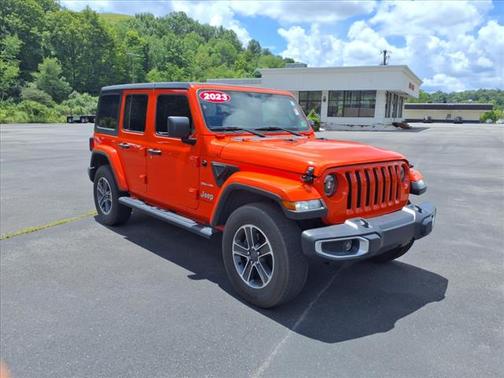 2023 Jeep Wrangler Sahara