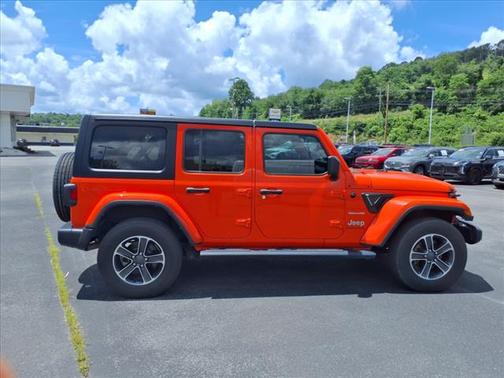 2023 Jeep Wrangler Sahara
